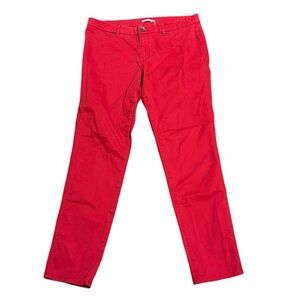 TAHARI dress pants size 12 red